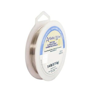 Artistic Wire(�A�[�e�B�X�e�B�b�N���C���[) �����O�X�v�[���X(�Ɩ��p) �m���^�[�j�b�V���V���o�[ 0.4mm×��96m 26