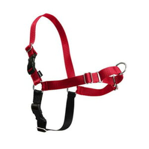 PetSafe Japan �y�b�g�Z�[�t �C�[�W�[�E�H�[�N�n�[�l�X M ���b�h×�u���b�N EWH-HC-M-RED