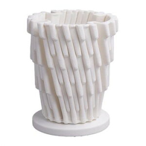 �O���[���|�b�g �A�ؔ� ���~��08 �z���C�g 12cm XC-008WH 2��