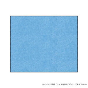 (�N���[���e�b�N�X) �X�^���_�[�h�}�b�gS �X�J�C�E�u���[ 90×180 cm