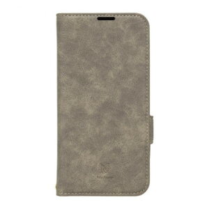 Style Natural GooglePixel8a��p�蒠�^�P�[�X �O���[ GP8a-VS01