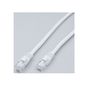 ELPA LAN�P�[�u�� CAT6A 10m LAN-A610(W)