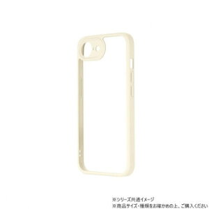 iPhone 16e �ϏՌ��n�C�u���b�h�P�[�X Velta �~���N�z���C�g LN-ISS24UKHWH