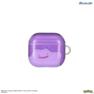 �|�P�b�g�����X�^�[ AirPods 4 �Ή� �\�t�g�P�[�X ���^���� POKE-972A