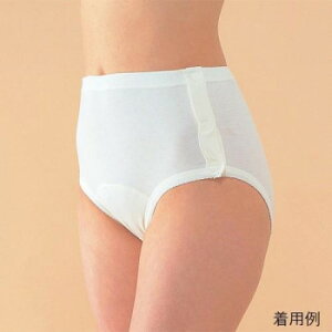 神戸生絲 コベス 婦人ショーツ(両横下開き)M No.57 ワンタッチ肌着オフ白