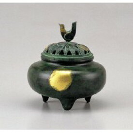 竹中銅器　香炉　珠玉型　123-11