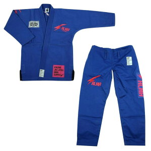 ALMA A} THUNDER T_[ JIU-JITSU WEAR A1  JU7-A1-BU
