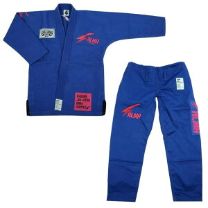ALMA A} THUNDER T_[ JIU-JITSU WEAR A3  JU7-A3-BU