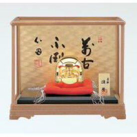 竹中銅器　148-11　置物「和風」　開運ダルマ