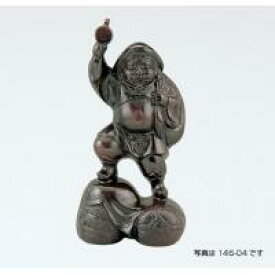 竹中銅器　146-03　置物「和風」　大黒　15号