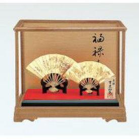 竹中銅器　149-10　置物「和風」　吉祥寿恵広　ゴールド