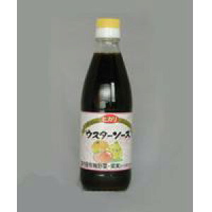 光食品 ウスターソース(国内産有機野菜・果実使用)360ml×15本