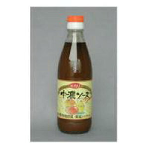 光食品 中濃ソース(国内産有機野菜・果実使用)360ml×15本