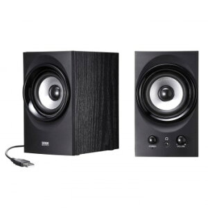 �T�����T�v���C �n�C�p���[USB�X�s�[�J�[ �u���b�N MM-SPU9BKN