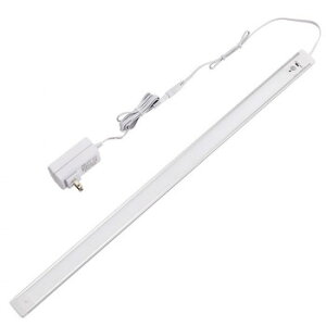 ELPA(エルパ) スリム&フラットLEDライト(LED多目的灯) 明暗人感センサー 約62cm ALT-2060PIR D・昼光色相当