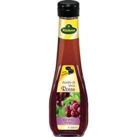 キューネ　赤ワインビネガー　250ml　6セット　053171