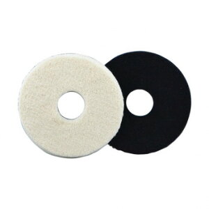 クリスタルプロセス 資材 ウールバフ高密度タイプ130φ 1枚 M10301