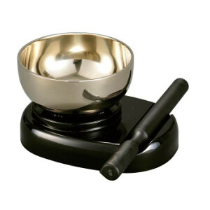 こだち りん台セット りん2.3寸 厚さ1.5mm 黒 5921470100095