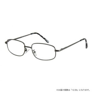 Aging Opti �G�C�W���O�I�v�e�B ���[�f�B���O�O���X STANDARD Simple DR-35 +2.50 GUN/CL