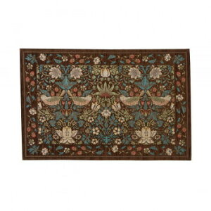 �쓇�D���Z���R�� Morris Design Studio �C�`�S�h���{�E �}�b�g ��60×90cm FH1709A BR �u���E��