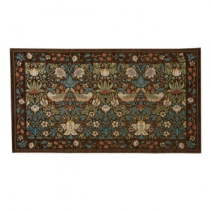 �쓇�D���Z���R�� Morris Design Studio �C�`�S�h���{�E �}�b�g ��67×120cm FH1709A BR �u���E��