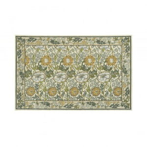 �쓇�D���Z���R�� Morris Design Studio �s���N�A���h���[�Y �}�b�g ��60×92cm FH1718A Y �C�G���[