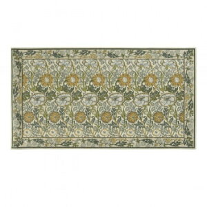 �쓇�D���Z���R�� Morris Design Studio �s���N�A���h���[�Y �}�b�g ��68×122cm FH1718A Y �C�G���[