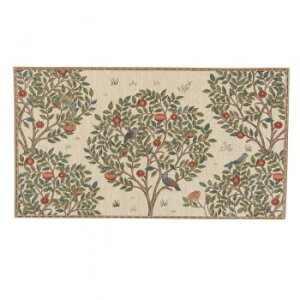 �쓇�D���Z���R�� Morris Design Studio �P�����X�R�b�g�c���[ �}�b�g ��68×123cm FH1711A I �A�C�{���[