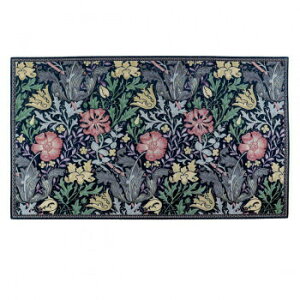 �쓇�D���Z���R�� Morris Design Studio �R���v�g�� �}�b�g ��90×154cm FH1713 DB �_�[�N�u���[