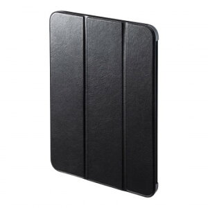 �T�����T�v���C iPad10.9�C���` �\�t�g���U�[�P�[�X �u���b�N PDA-IPAD1907BK