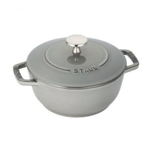 ストウブ(staub) Wa-NABE(ワナベ) 両手鍋 20cm グレー 40501-010 RSTI009