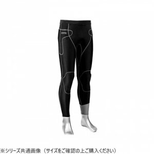 SDW-3060B プロテクターインナーパンツ サマー (吸水速乾・抗菌) ブラック/ガンメタ L SDW3060B-L