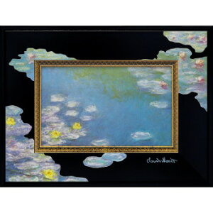 ユーパワー ビッグアートS モネ「睡蓮」 BA-04017