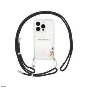 �f�B�Y�j�[ IIIIfitLoop iPhone15Pro�Ή��P�[�X �~�b�L�[�}�E�X DNG-178MK