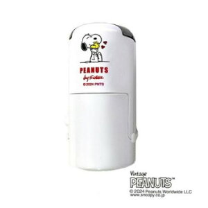 PEANUTS スヌーピー(SNOOPY) 日付印 R-524D (完成品) ウッドストック TSK-13485
