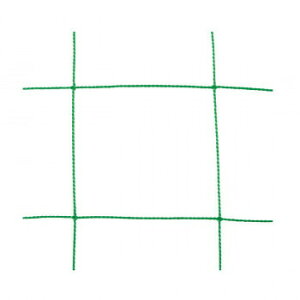 鵜沢ネット 一般用サッカーゴールネット グリーン 440dt/60本・12cm目 77262