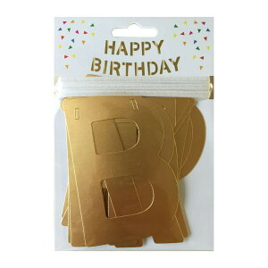 Paper Intelligence�@�A���t�@�x�b�g�K�[�����h�@HAPPY BIRTHDAY�@4108462