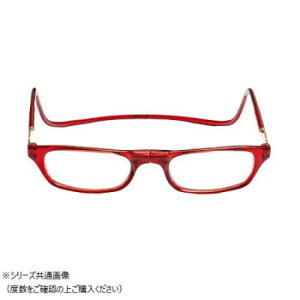 オーケー光学 老眼鏡クリックリーダー レギュラー RE レッド+1.00