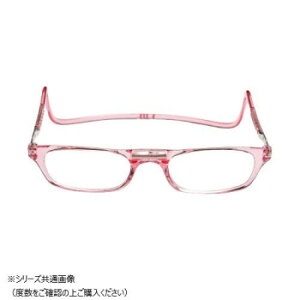 オーケー光学 老眼鏡クリックリーダー レギュラー PK ピンク+2.50
