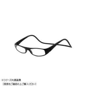 オーケー光学 老眼鏡クリックリーダー ユーロ EMB マットブラック+2.50