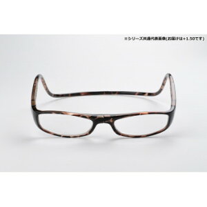 オーケー光学 老眼鏡クリックリーダー ユーロ EBR ブラウン+1.50