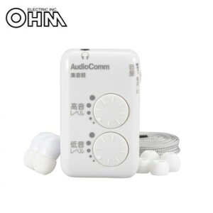 OHM AudioComm W MHA-327S-W