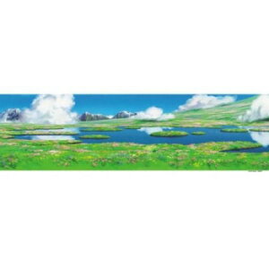 ジグソーパズル 950ピース ハウルの動く城 背景美術 ハウルのひみつの庭 950-204