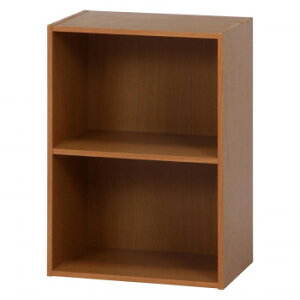 不二貿易 (C/D:96501) カラーボックス2段 NA