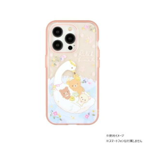�����b�N�} IIIIfit Clear iPhone15Pro�Ή��P�[�X �X���� GRC-349A