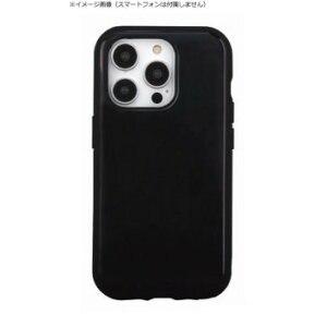 IIIIfit iPhone15 Pro�Ή��P�[�X �u���b�N IFT-156BK