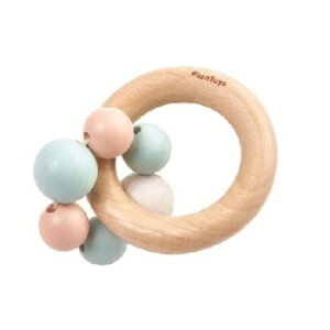 正規輸入品 プラントイ 木製玩具 ビーズラトル 5262