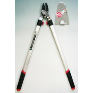 五十嵐刃物 プルーマン 楕円アルミパイプ ラクぎり 太枝切鋏 OM-600