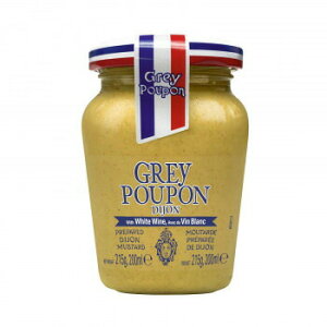 Grey Poupon(O[v|) @fBW}X^[h@215g×12Zbg