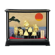 高岡銅器 和風置物　七福神 　155-02